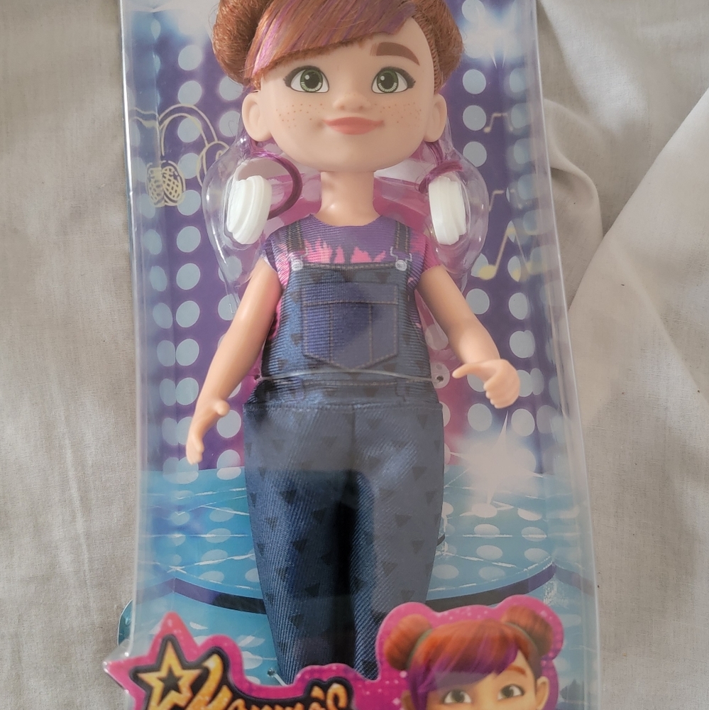 Karma's World Switch Stein Doll